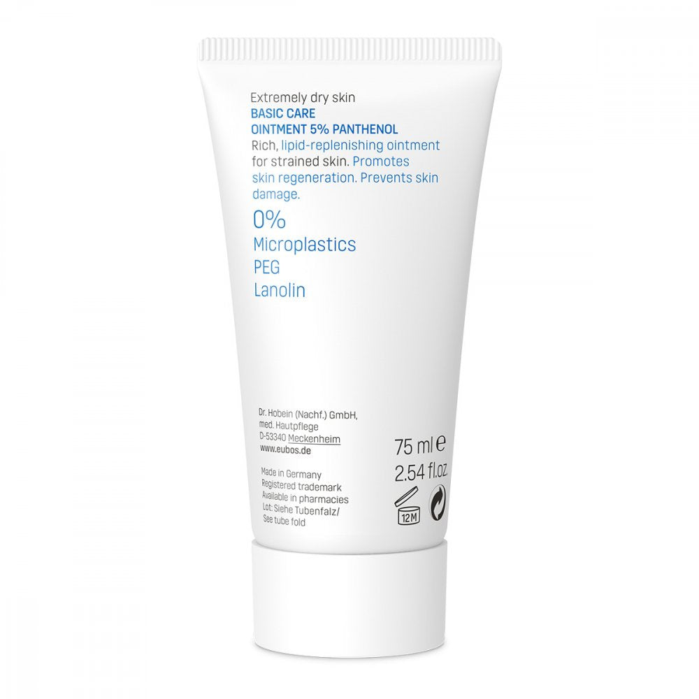 EUBOS BASE CARE OINTMENT 5% PANTHENOL - 75ml