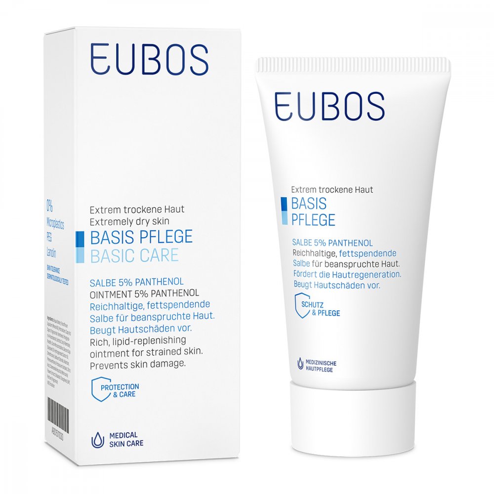 EUBOS BASE CARE OINTMENT 5% PANTHENOL - 75ml