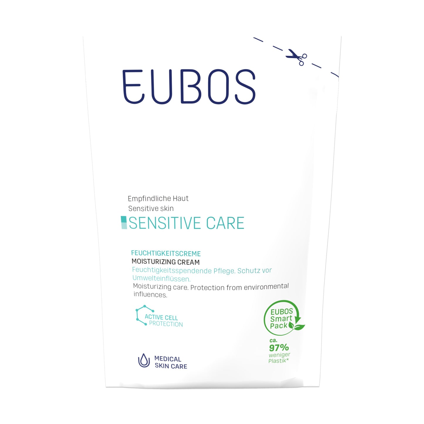 EUBOS SENSITIVE CARE MOISTURIZER REFILL BAG - 50ml