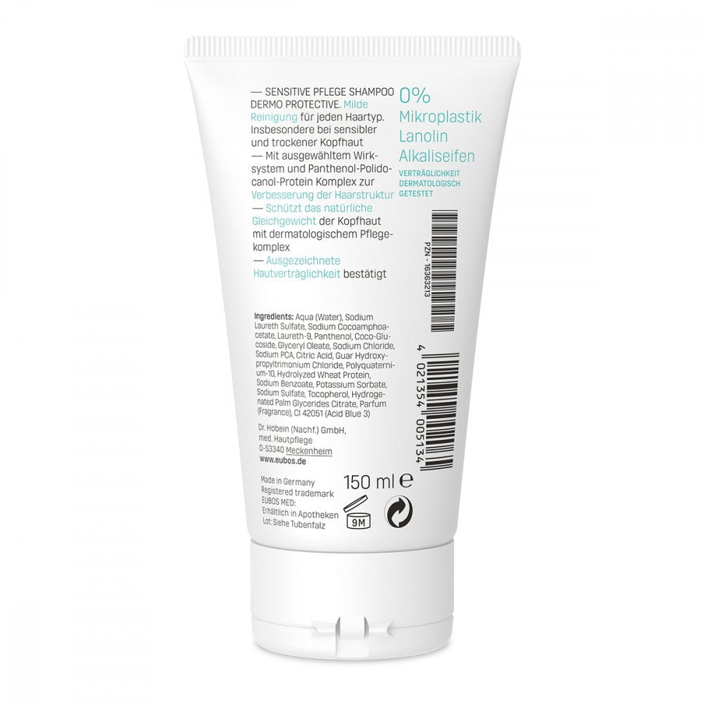 EUBOS SENSITIVE PFLEGE SHAMPOO DERMO PROTECTIVE - 150ml