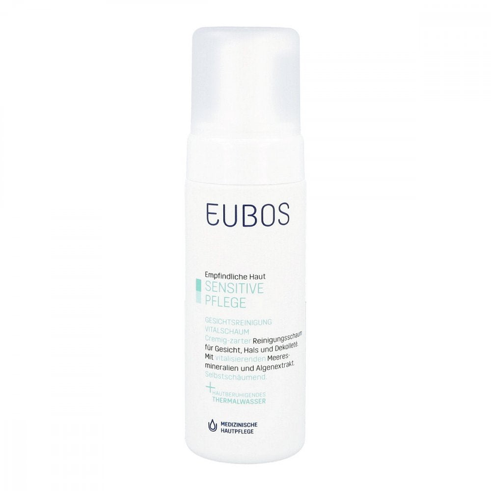 EUBOS SENSITIVE PFLEGE GESICHTSREINIGUNG VITALSCHAUM - 150ml cyriapo_kaufen