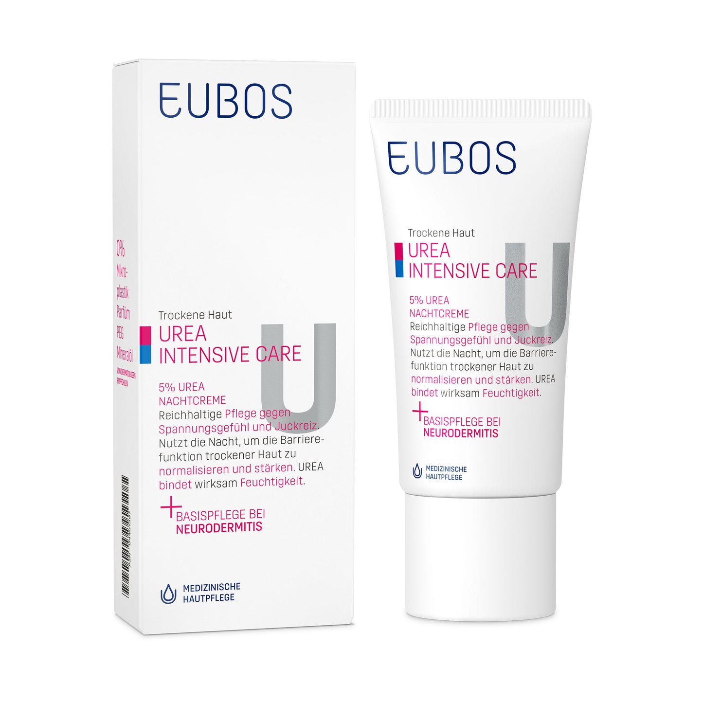 EUBOS UREA INTENSIVE CARE 5% UREA NACHTCREME - 50ml