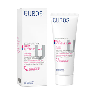 EUBOS UREA INTENSIVE CARE 10% UREA FUSSCREME - 100ml