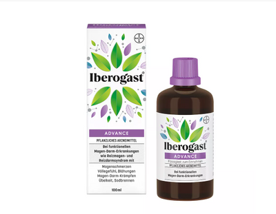 IBEROGAST ADVANCE oral liquid - for functional gastrointestinal disorders