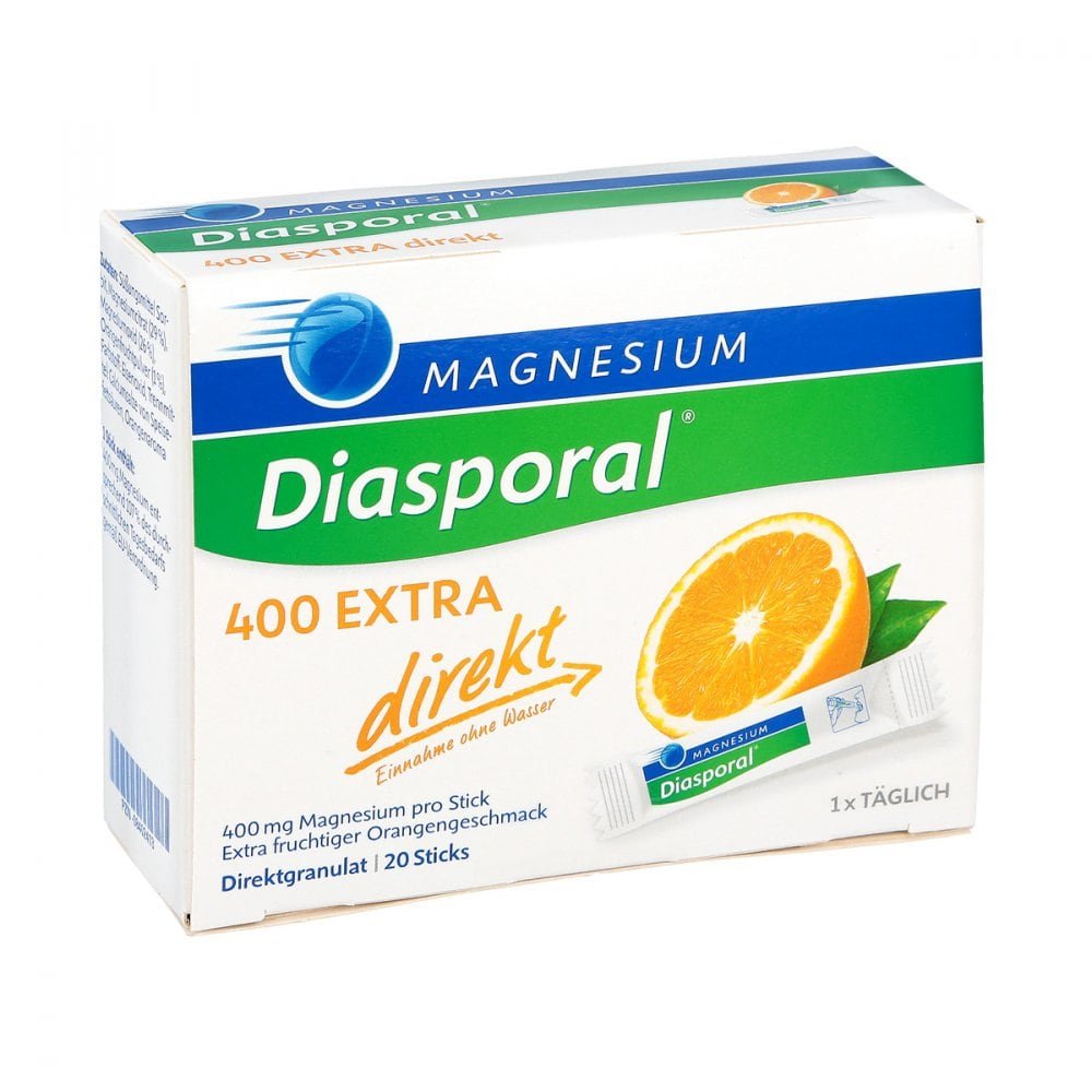 MAGNESIUM DIASPORAL 400 Extra direct granules