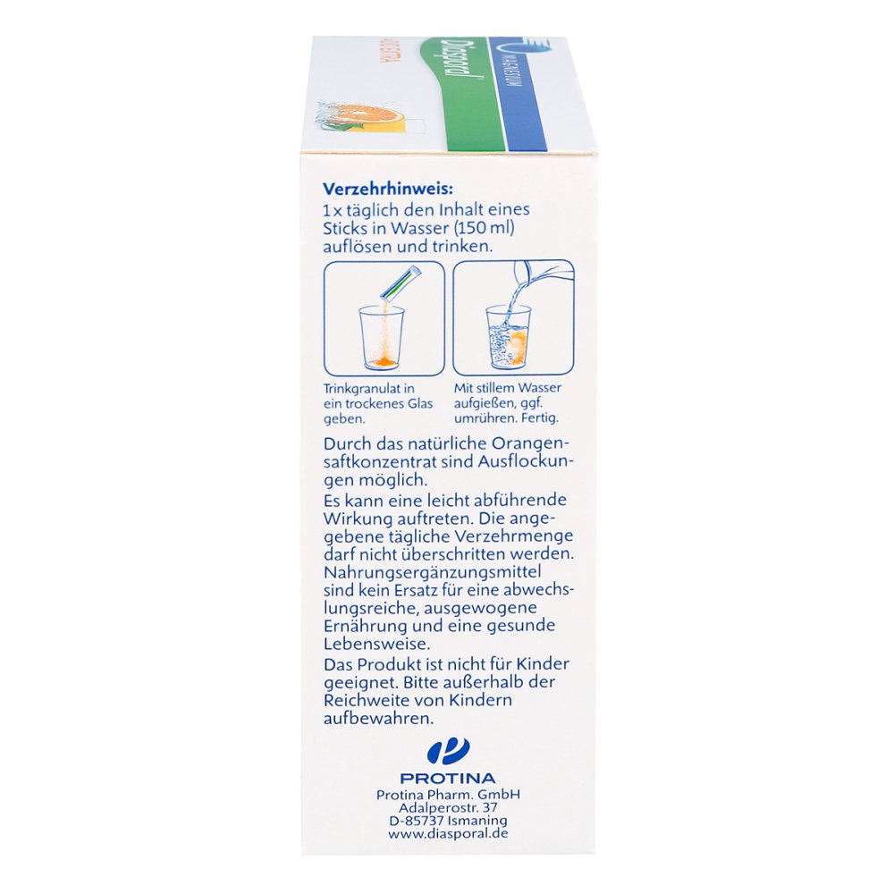 MAGNESIUM DIASPORAL 400 Extra Trinkgranulat