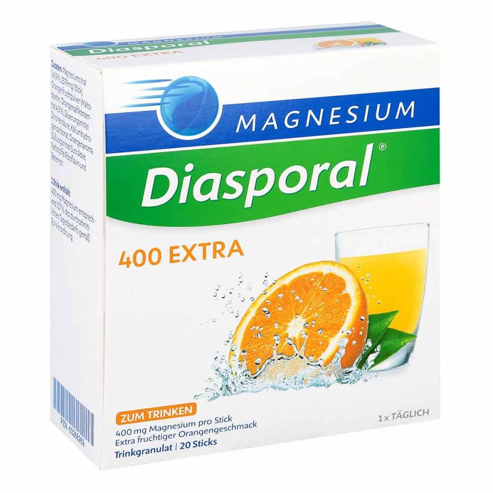 MAGNESIUM DIASPORAL 400 Extra Trinkgranulat