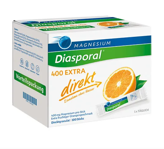 MAGNESIUM DIASPORAL 400 Extra direct granules