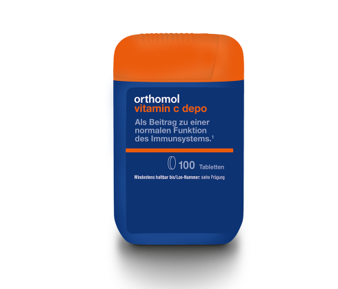 Orthomol Vitamin C Depo tablets 100 tablets