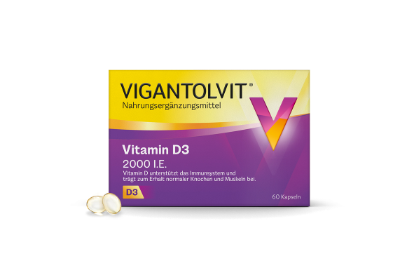 VIGANTOLVIT 2000 IU Vitamin D