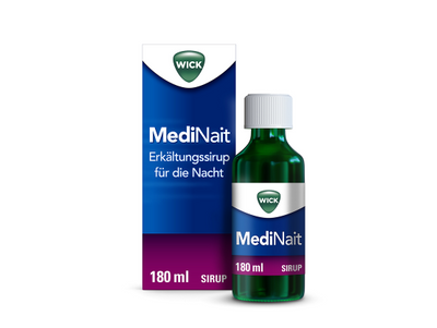 WICK MediNait cold syrup for the night