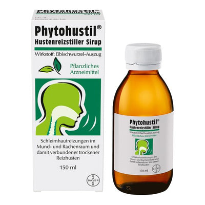 PHYTOHUSTIL cough suppressant syrup