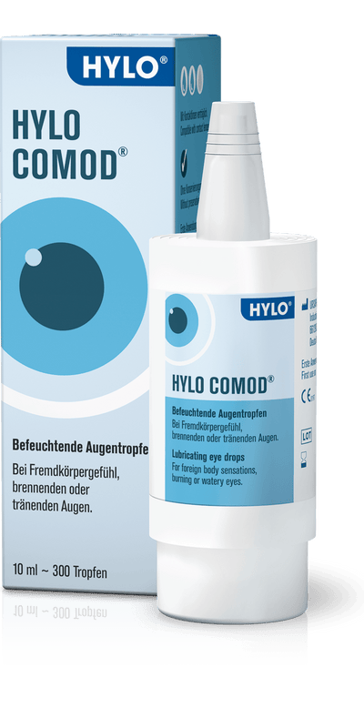 HYLO COMOD® - The classic for dry eyes
