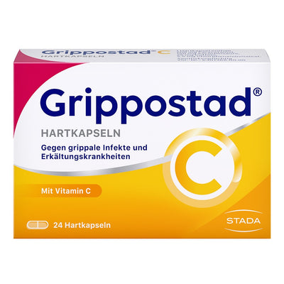 GRIPPOSTAD C Hartkapseln 24 St