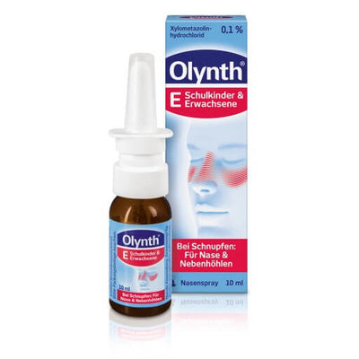 Olynth® 0.1% nasal spray for adults
