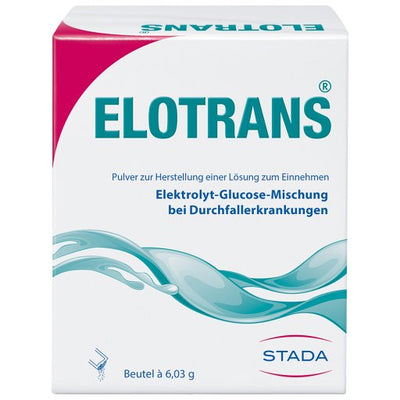 ELOTRANS Elektrolyte Pulver - Zur oralen Salz-, Elektrolyt- und Flüssigkeitszufuhr