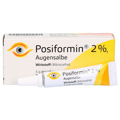Posiformin 2% - irritation of the external eye 