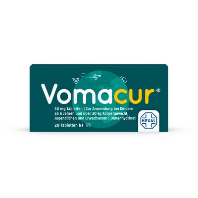 VOMACUR tablets - Fast and effective relief from nausea and vomiting 