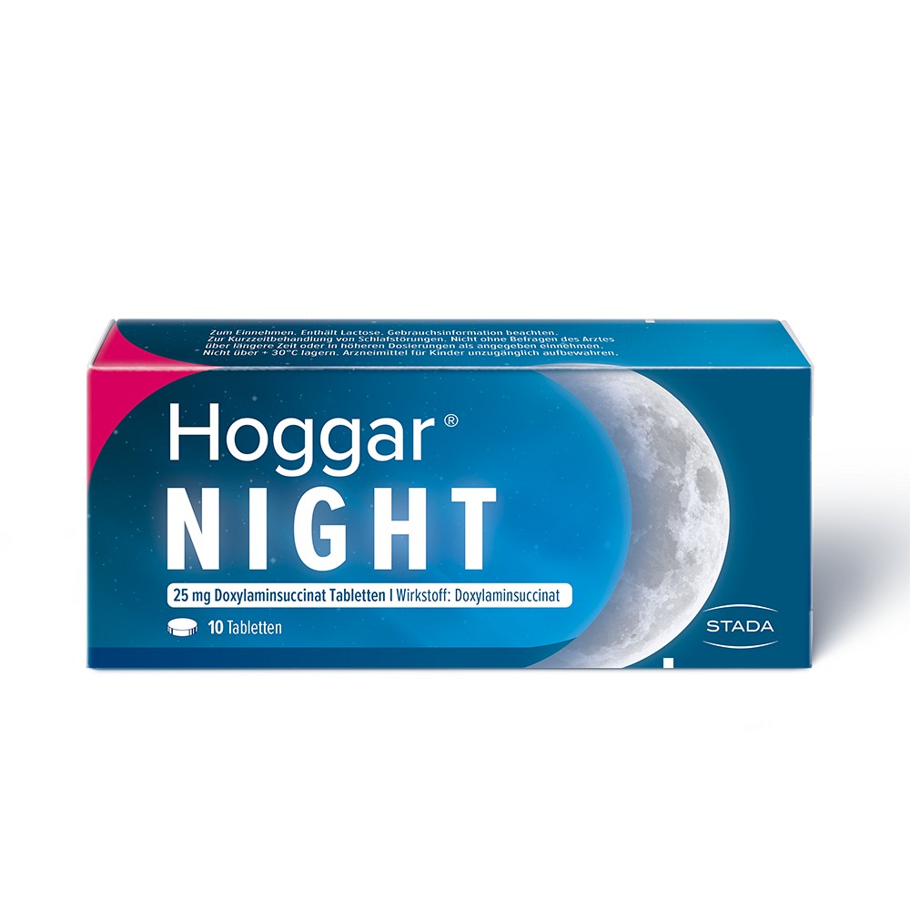 Hoggar® Night Tablets