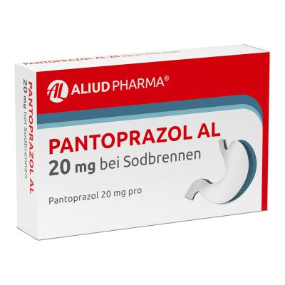 Pantoprazol AL 20 mg - bei Sodbrennen