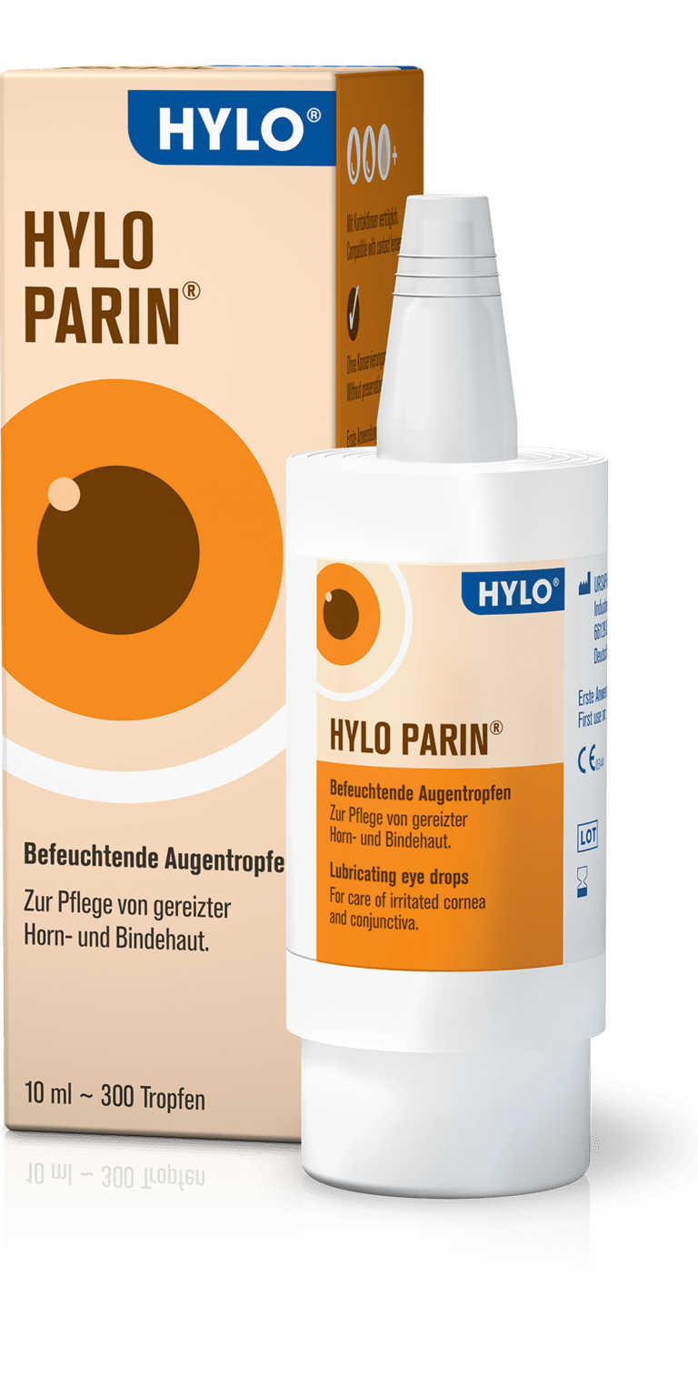 HYLO PARIN® - Linderung bei Augenreizungen