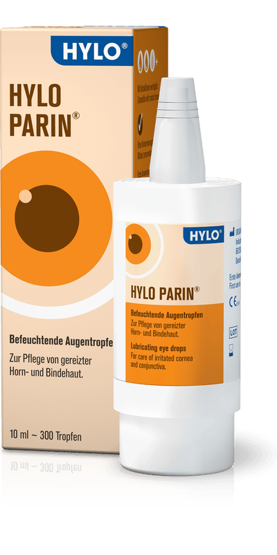 HYLO PARIN® - relief from eye irritation
