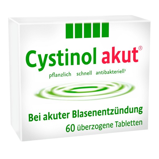 CYSTINOL acute coated tablets