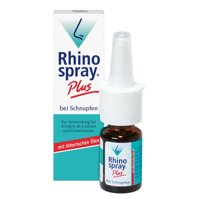 RHINOSPRAY plus for colds with a fine dose