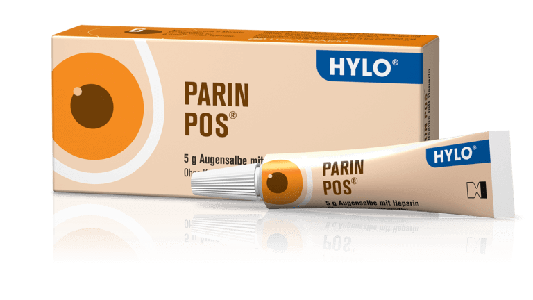 PARIN POS® - Gentle help with eye irritation at night