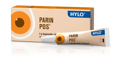 PARIN POS® - Gentle help with eye irritation at night