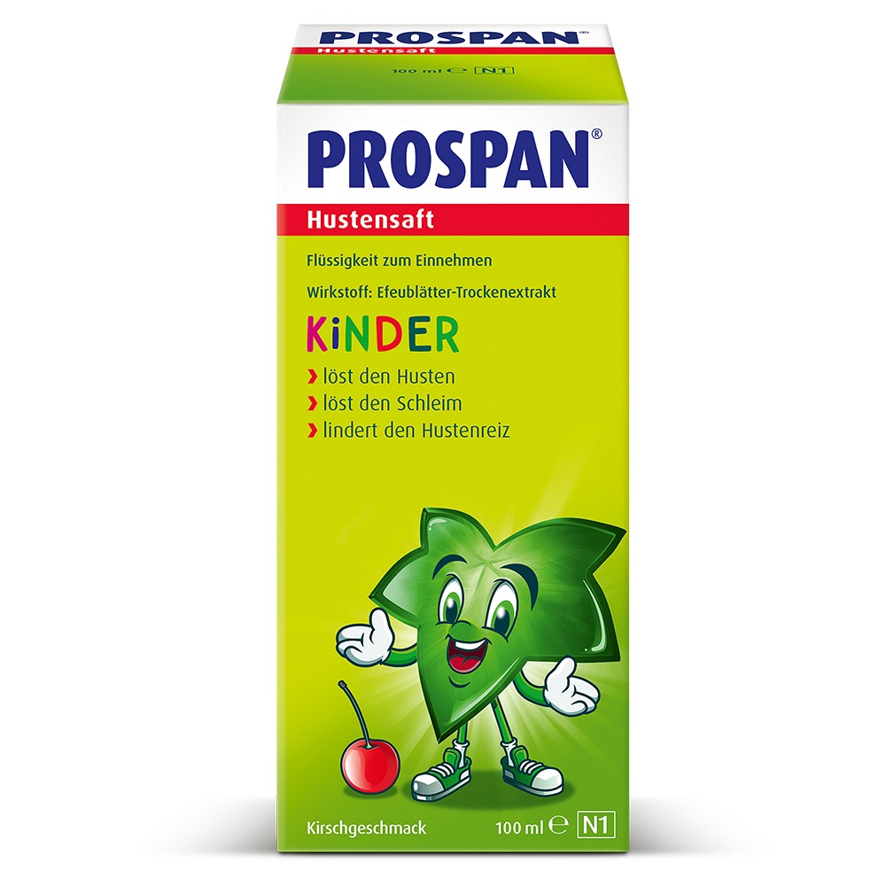 PROSPAN Hustensaft 100ml