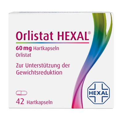 ORLISTAT HEXAL 60 mg Hartkapseln