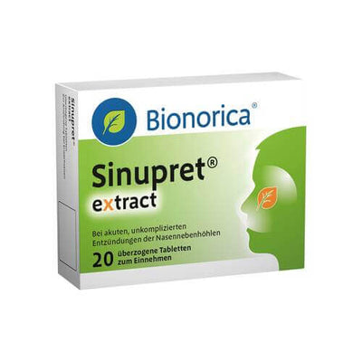 Sinupret® eXtract coated tablets