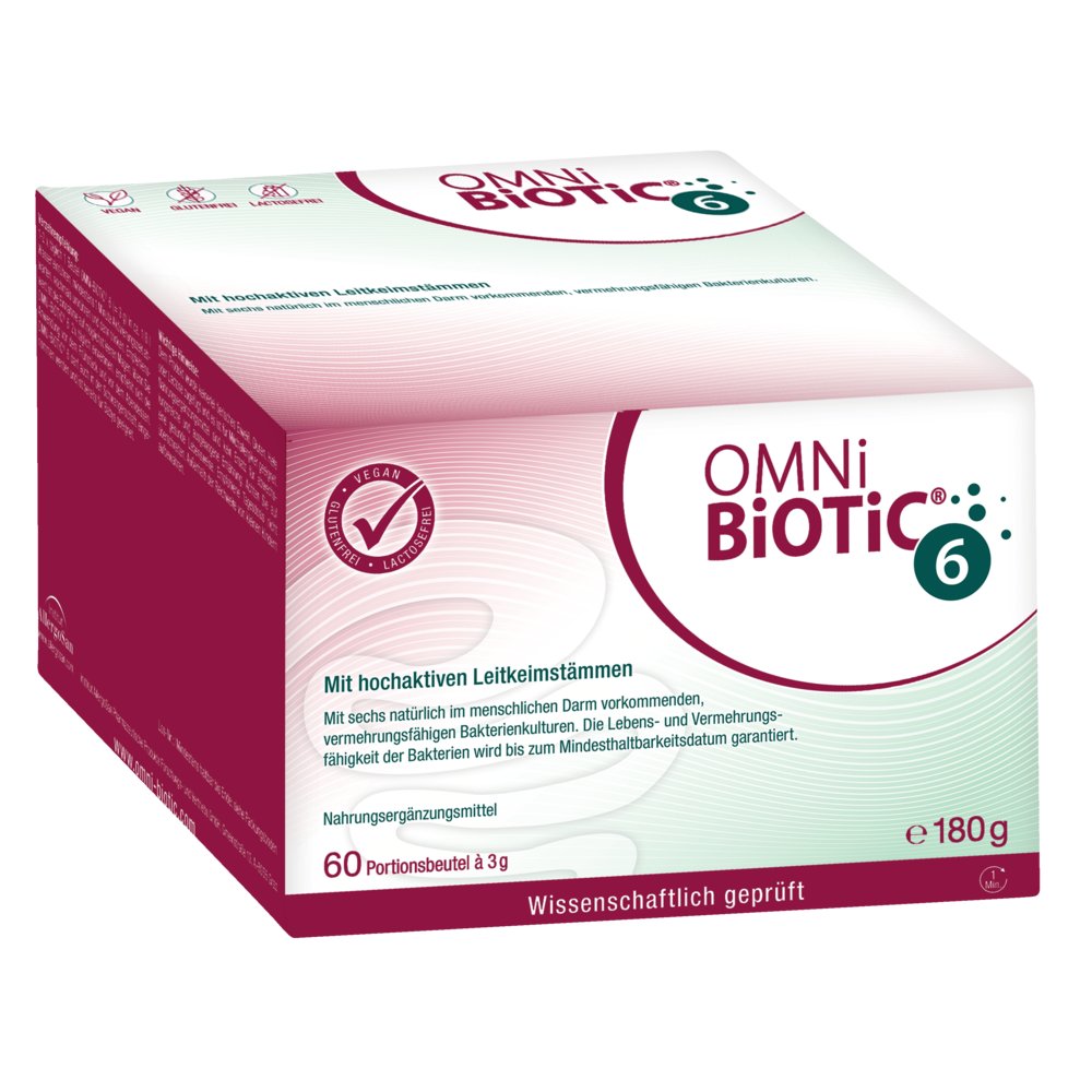 OMNI BiOTiC 6 Pulver 60 Portionsbeutel