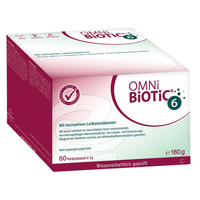 OMNI BiOTiC 6 powder 60 sachets
