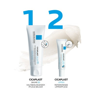 La Roche Posay Cicaplast Lippen B5 Reparierender Lippen-Balsam