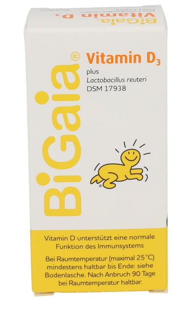 BiGaia® drops with vitamin D3 and Lactobacillus