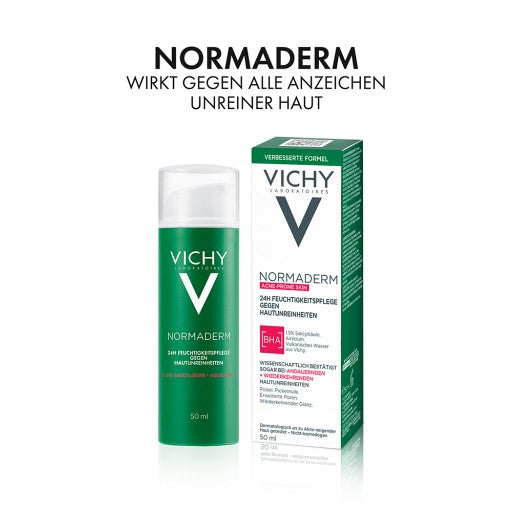 VICHY NORMADERM 24h Feuchtigkeitspflege