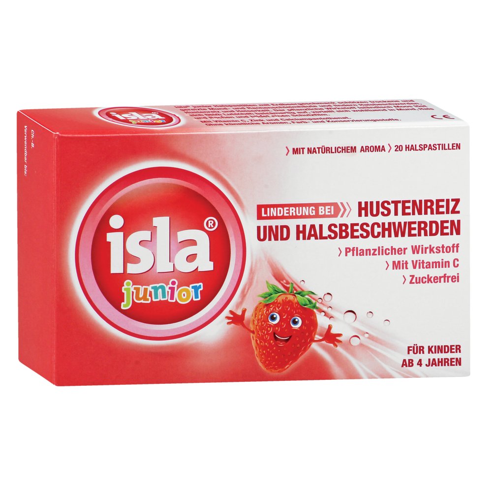 isla® junior Pastillen