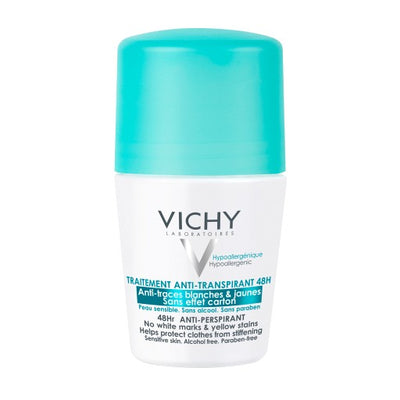 VICHY DEO ANTI-PERPIRANT 48H AGAINST STAINS