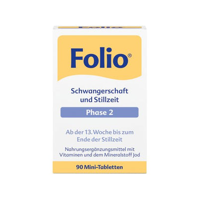 FOLIO® 2 from the 13th week until the end of breastfeeding