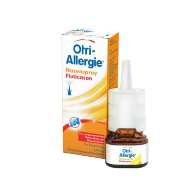 OTRI-ALLERGIE nasal spray fluticasone - for allergic rhinitis
