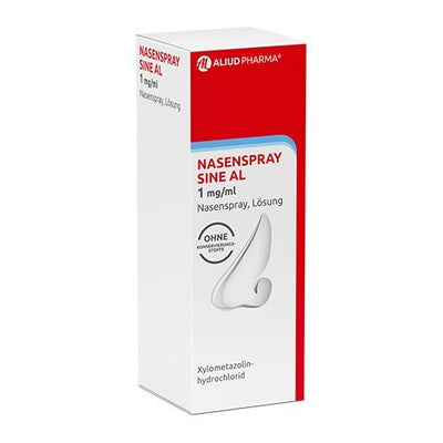 Nasal spray Sine AL 1 mg/ml - decongestion of the nasal mucosa in case of a cold 