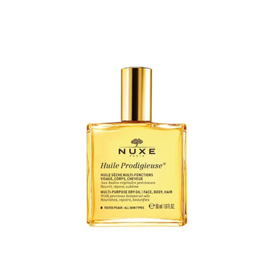 NUXE Huile Prodigieuse® fast-absorbing 3-in-1 care oil, body oil, hair oil and face oil