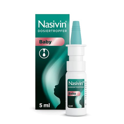 Nasivin® Dosiertropfer ohne Konservierungsstoffe Baby