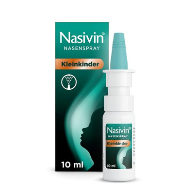 Nasivin® Nasenspray ohne Konservierungsstoffe für Kleinkinder