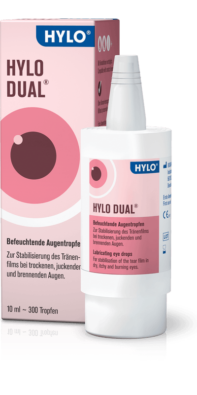 HYLO DUAL® - Befeuchtung und Linderung allergischer Symptome