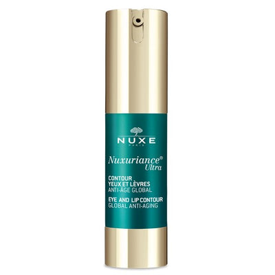 NUXE® Nuxuriance Ultra Augen- & Lippenkonturenpflege | Anti-Aging Komplettpflege für reife und beanspruchte Haut