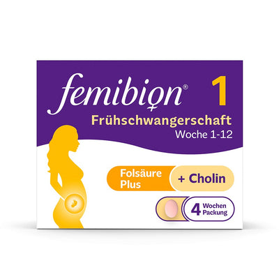 FEMIBION 1 early pregnancy tablets 