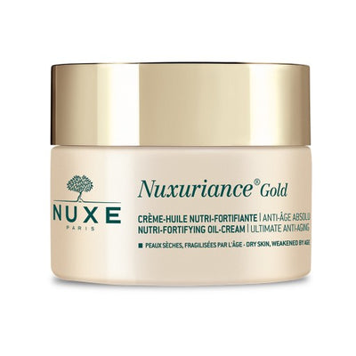 NUXE Nuxuriance® Gold - Nourishing, strengthening anti-aging face cream against wrinkles in mature, very dry skin